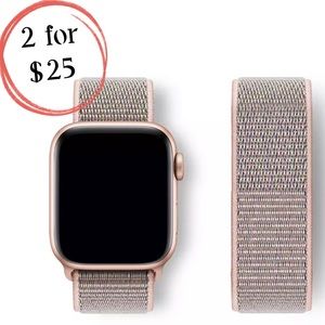 Pink Sand Sport Loop Band for Apple iWatch